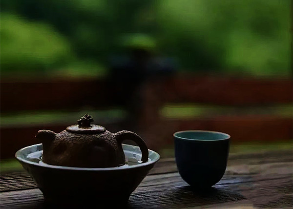 【宁静•悟】好大一壶茶（随笔）