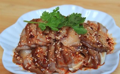【菊韵】凉拌猪头肉买卖（散文）