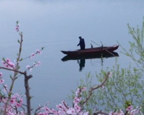 【冰心】桃花渡 （散文）