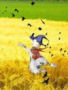 【轻舞】守望麦场的稻草人（散文）