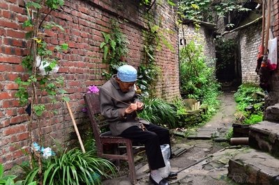 【时光】老屋·老院（散文）