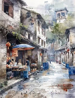 【东篱】陀蔷巷的时光（散文）