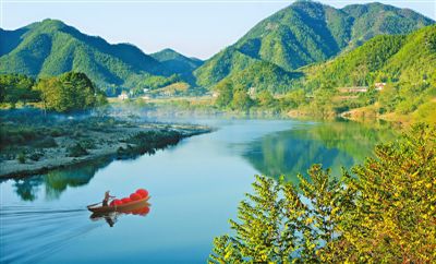 【丁香•祝福祖国】山那边（散文）