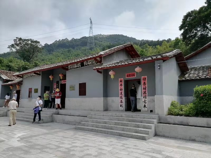 【丁香】走进派潭小迳村（散文）