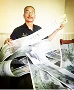 【东篱】一个小说家的死亡（小说）
