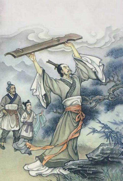 【看点】高山流水之谜，寓意何所思（随笔）