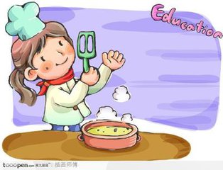 第一次做饭（记叙文）