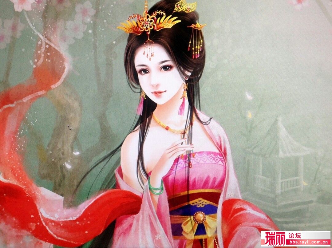 【清韵】一袭红裙，点燃春天的火焰（组诗）