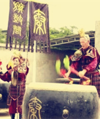 【东篱】秦汉战鼓（诗歌）