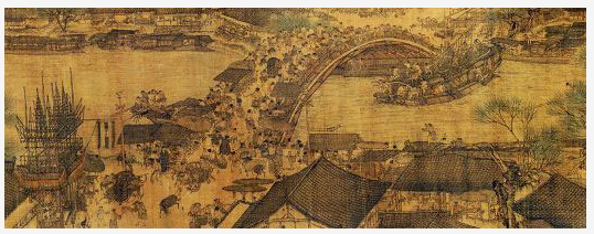【江山·根与魂】【宁静】这是一幅从天而降的神秘卷轴（诗歌）