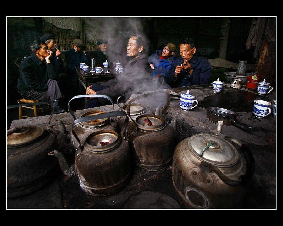 【吉祥】老城茶馆（散文）