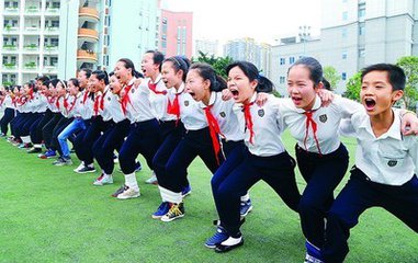 阳光校园 ，我们是好伙伴（随笔）