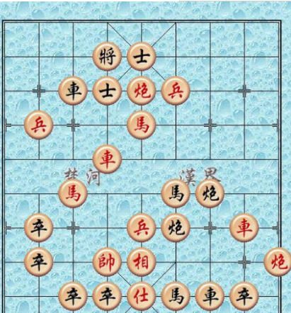 【柳岸】棋喻（杂文）