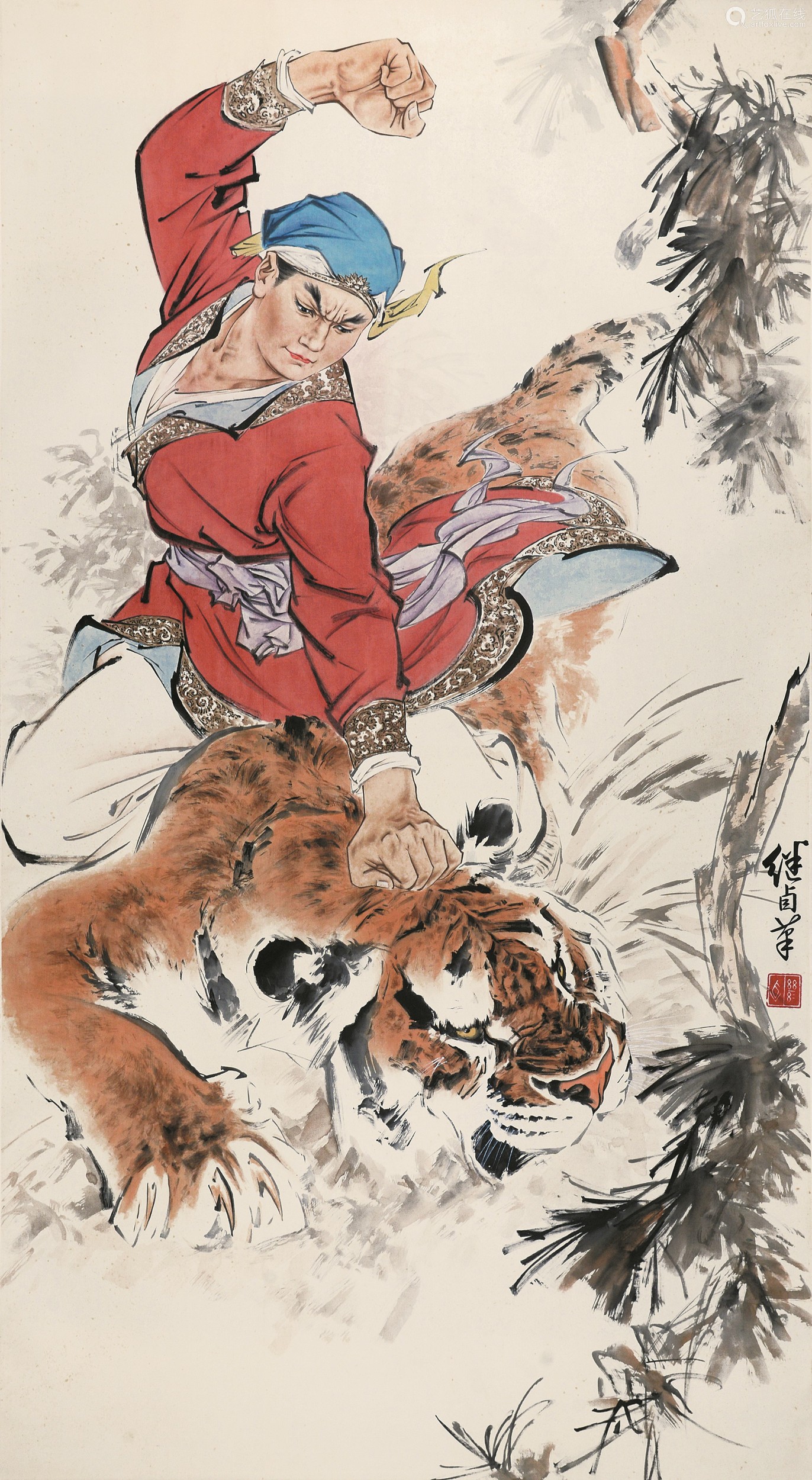 【丁香·爱心】武松打虎为何一举成名（杂文随笔）