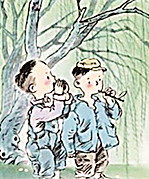 【东篱•追】当年的童声是音乐（散文）