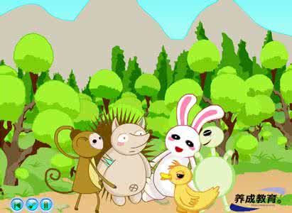 小刺猬的难题（童话）
