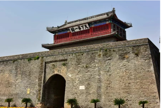 【江山·根与魂】【宁静】山海关，老龙头（散文）