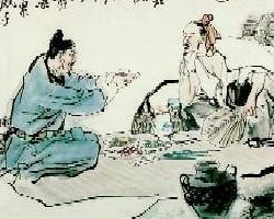 【荷塘】一次温馨的重逢(赏析) ——读杜甫的《赠卫八处士》