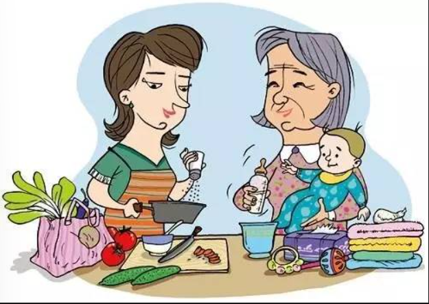 【看点】婆媳母子（微小说）