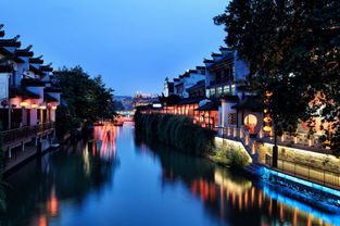 【八一】江城子·秦淮夜景（古韵外三阕·家园）