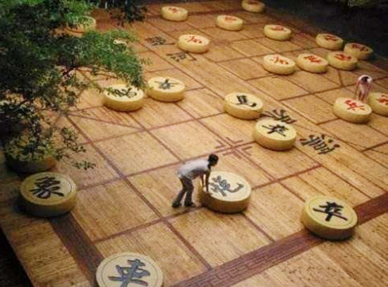 【文璞】棋语（散文）