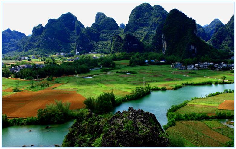 【八一】山水气势（组诗）