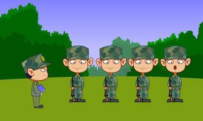 军训第一天（记叙文）