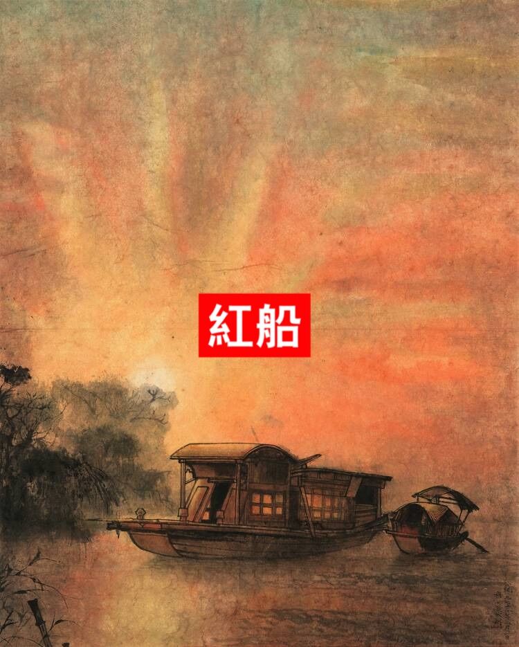 【宁静•醒】红船（小说）