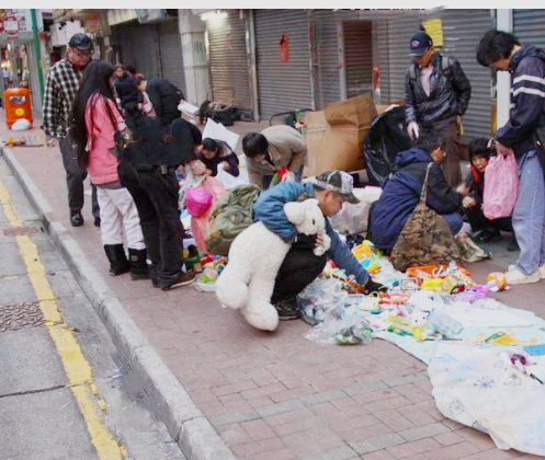 【宁静】别样的地摊（随笔）