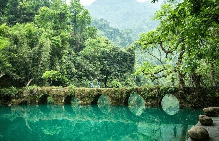 【柳岸·煦】七孔吐秀，润染山水画卷（散文）
