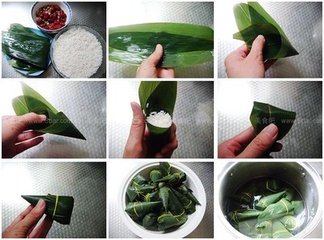 端午节包粽子（记叙文）