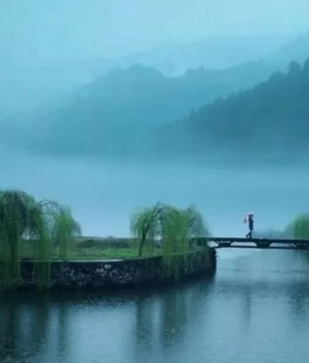 【流年】斜风细雨不须归（散文）
