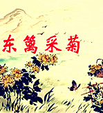 【东篱】东篱采菊（诗歌）