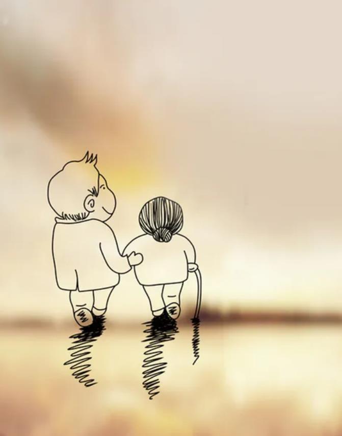 【流年·痕】母亲的歌（征文·散文）
