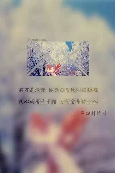 【荷塘】一百封情书（小说）