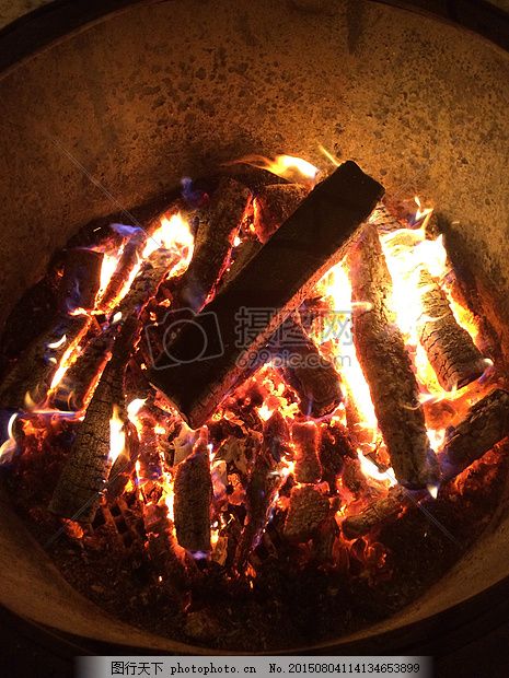 【八一•恩】暖暖的火缸（散文）