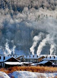 【檀香】黑夜里，雪花在故乡睡去（散文诗 征文）