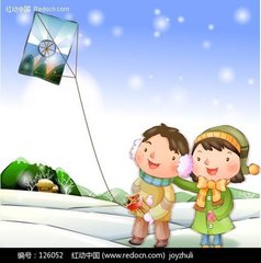 放风筝（记叙文）