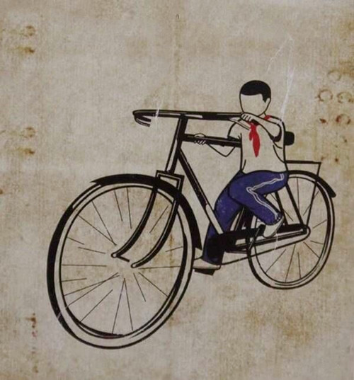 【柳岸•航】自行车时代（散文）