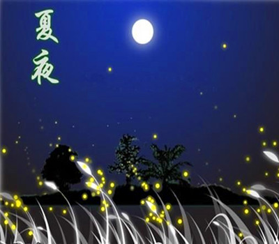 【柳岸·走过】夏夜(散文)
