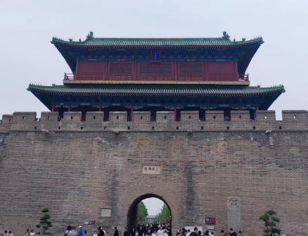 【江山·根与魂】【柳岸】古城墙边（散文）