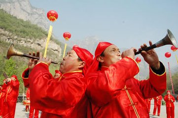 家乡的唢呐
