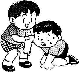 弟弟，不哭（写话）