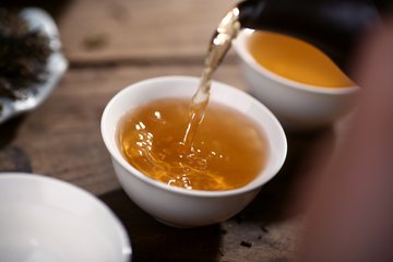 【暗香】一壶新茗泡松萝（散文）