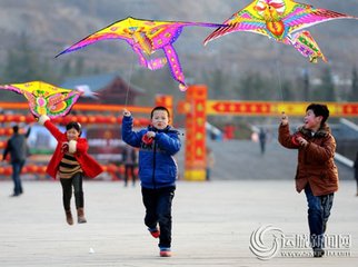 快乐的风筝节（记叙文）