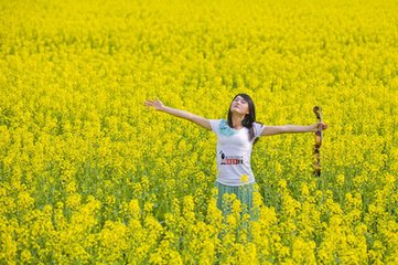 流年拥抱春天散文