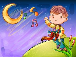 童年的梦幻（诗歌）