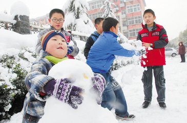 雪花来啦（儿童诗）