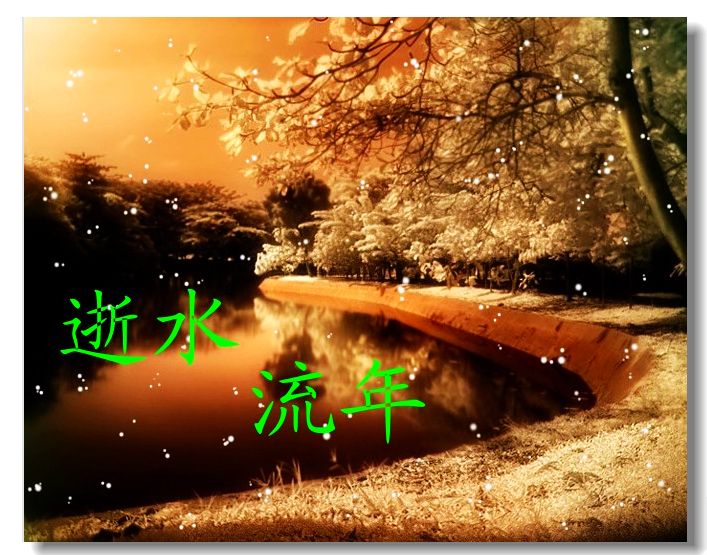 【江山·耕耘】【流年】时光书：水声响在情深处（散文）