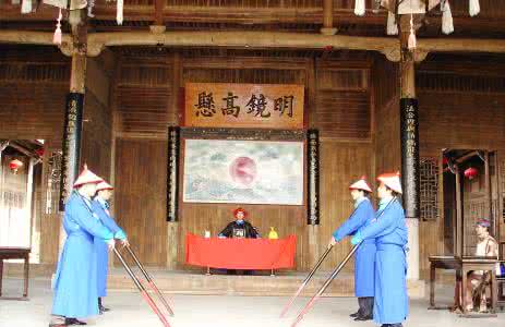 【唱词】离奇县令审树
